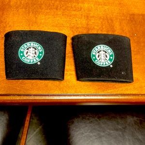 Starbucks drink holders—old school design